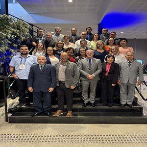 Delegação do CRCMS Participa de Seminário do Sistema CFC/CRCs