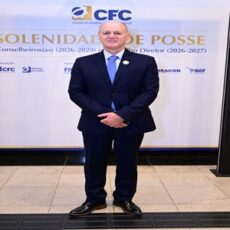 Presidente do CRCMS Participou da Posse do Conselho Diretor e Conselheiros do CFC