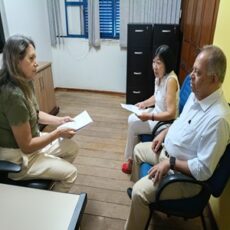 Conselheiros Representantes de Mato Grosso do Sul no Plenário do CFC Visitam o Regional