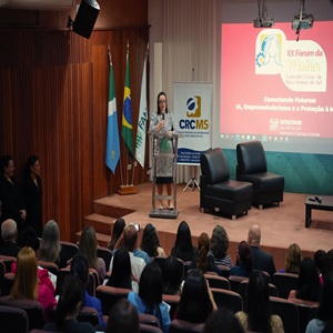 CRCMS e CRC Mulher Realizaram o “XX Fórum da Mulher Contabilista de MS”