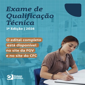 Provas da 1ª Edição do Exame de Qualificação Técnica de 2026 Acontecerão nos Dias 04 a 09/05