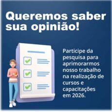Pesquisa CRCMS:  Quais os Temas e Formato de Sua Preferência para Cursos, Palestras e Eventos?