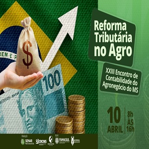 ATENÇÃO! Check-In Antecipado Obrigatório para Entrada no “XXIII Encontro Estadual de Contabilidade do Agronegócio do MS”
