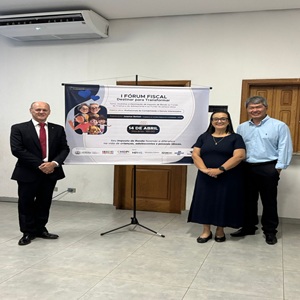 Representantes do CRCMS Participam do “I Fórum Fiscal – Destinar para Transformar” de Jardim