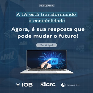 Participe da Pesquisa “Aplicação da Inteligência Artificial na Contabilidade”