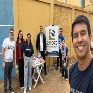 CRCMS Jovem Recepciona Examinandos Durante a 1ª Edição do Exame de Suficiência 2026