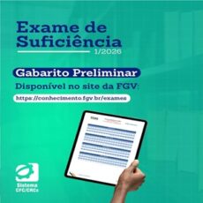 1º Exame de Suficiência de 2026: Divulgado o Gabarito Oficial Preliminar da Prova Objetiva 1º Exame de Suficiência de 2026: Divulgado o Gabarito Oficial Preliminar da Prova Objetiva