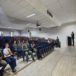 Presidente do CRCMS Profere Palestra sobre o IR 2026 para Militares da Base Aérea de Campo Grande