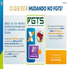 CAIXA Informa: Migração da Dívida Ativa do FGTS para a PGFN Começa em 01/06