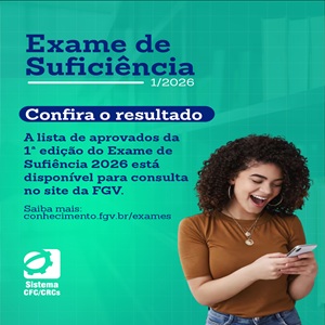 Publicada a Relação Final dos Aprovados no 1º Exame de Suficiência 2026