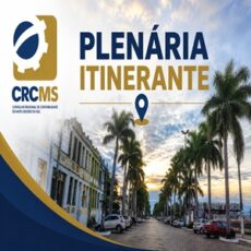 Convite: Participem da “1ª Plenária Itinerante 2026 do CRCMS”, no Dia 23/06, às 8h, em Corumbá Convite: Participem da “1ª Plenária Itinerante 2026 do CRCMS”, no Dia 23/06, às 8h, em Corumbá