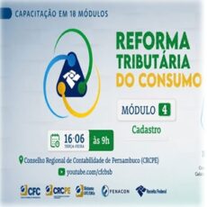 16/06: Curso “Reforma Tributária do Consumo – Módulo 4: Cadastro”. Inscrições Gratuitas! 16/06: Curso “Reforma Tributária do Consumo – Módulo 4: Cadastro”. Inscrições Gratuitas!