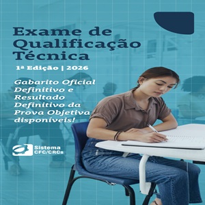 Divulgados os Resultados Definitivos da Prova Objetiva do 1º EQT 2026