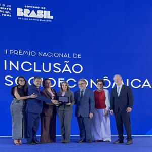 CFC Recebe o “Prêmio Nacional de Inclusão Socioeconômica – Edição 2026”