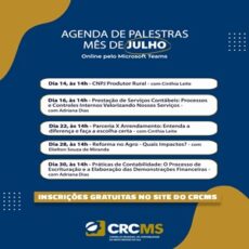 Agenda de Palestras Online do CRC em Movimento para Julho/26. Inscrições Abertas! Agenda de Palestras Online do CRC em Movimento para Julho/26. Inscrições Abertas!