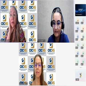 Segurança e Saúde no Trabalho Foram Temas de Palestra do CRCMS