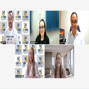 Câmara de Desenvolvimento Profissional Discute Realização de Palestras e Fóruns Durante Reunião