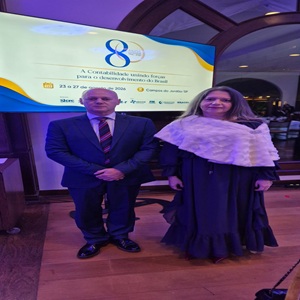 Presidente e Diretora do CRCMS Participam de Reunião de Gestores do Sistema CFC/CRC´s