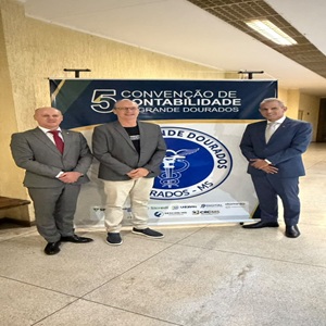 CRCMS Participa da 5ª Convenção de Contabilidade da Grande Dourados