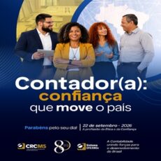Contador(a): Confiança que Move o País – 22/09: Dia do Contador Contador(a): Confiança que Move o País – 22/09: Dia do Contador