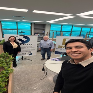 CRCMS Jovem e Conselheiros do SESCON/MS Atendem no Plantão Tira-Dúvidas sobre a Reforma Tributária