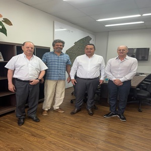 Contador Josemar Battisti Reúne-se com o Secretário Municipal da Fazenda